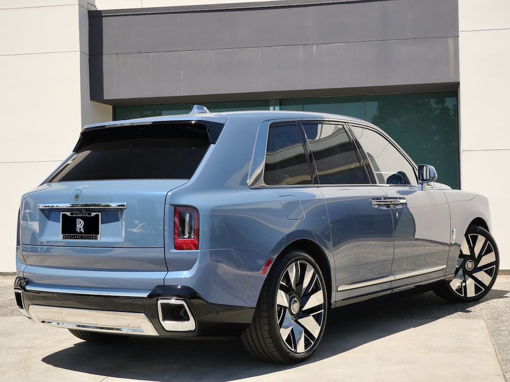 New 2027 Rolls-Royce Cullinan SUV