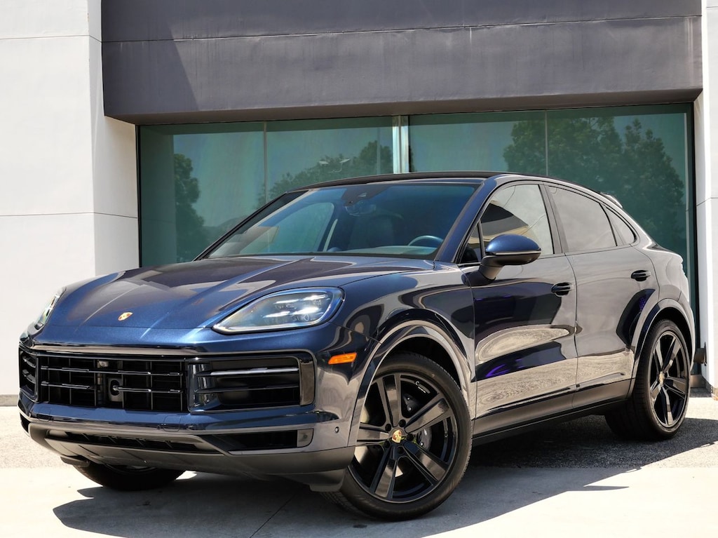 Used 2024 Porsche Cayenne Coupe SUV