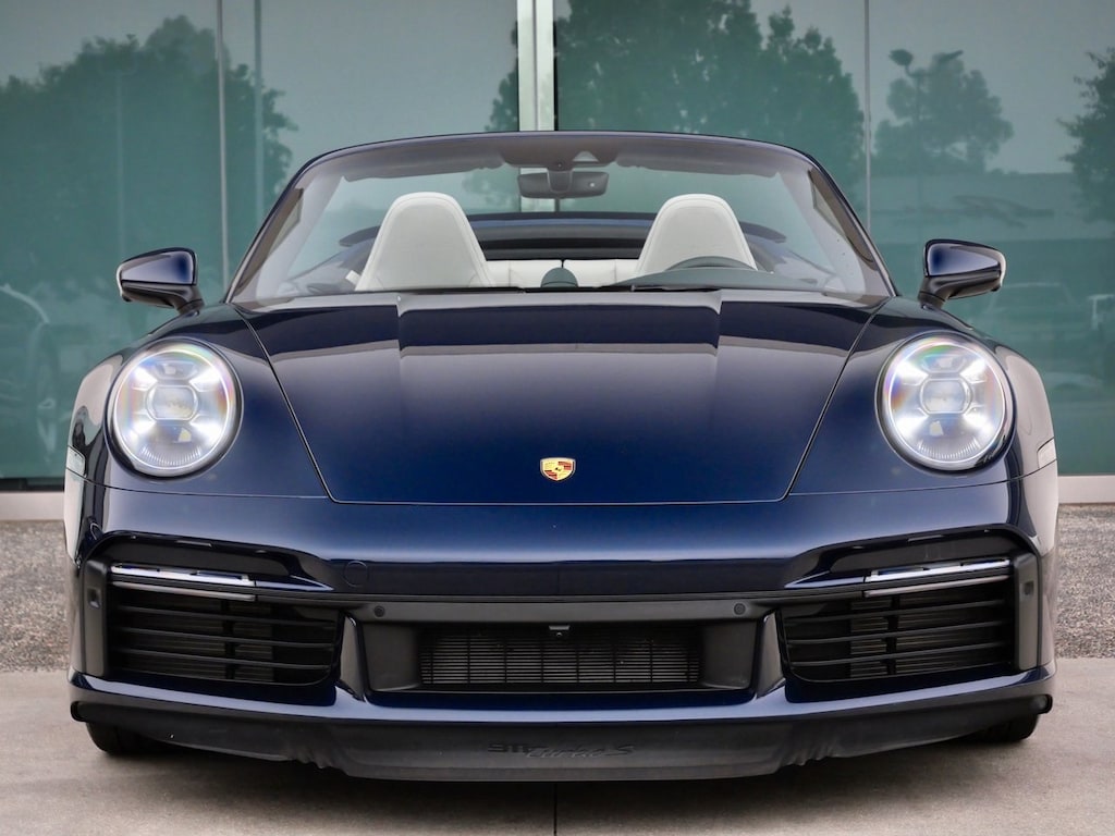 Used 2022 Porsche 911 Turbo S Cabriolet