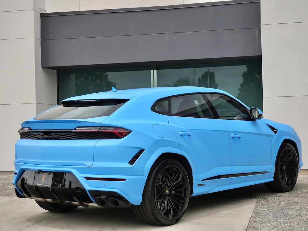 New 2026 Lamborghini Urus SE SUV