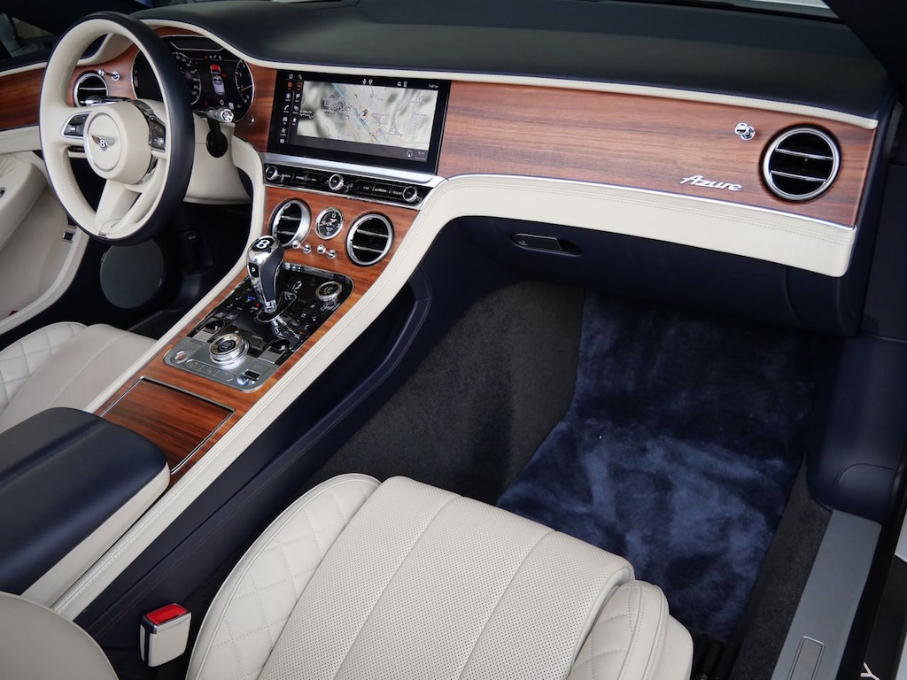 Certified 2023 Bentley Continental GT Azure Convertible