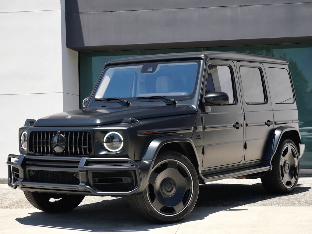 Used 2024 Mercedes-Benz G-Class G 63 AMG® SUV