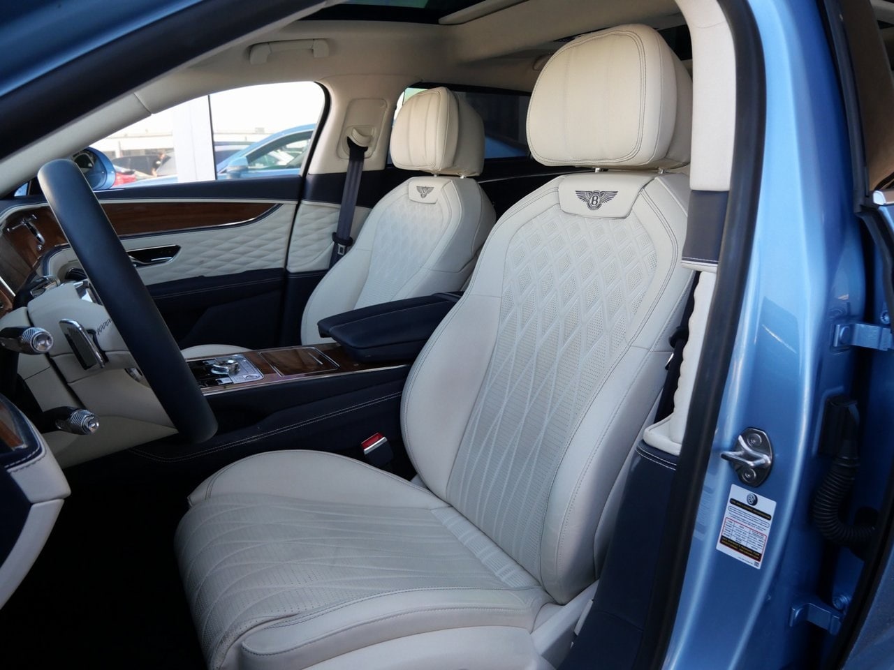 Certified 2023 Bentley Flying Spur Azure with VIN SCBBG6ZG9PC011274 for sale in Thousand Oaks, CA