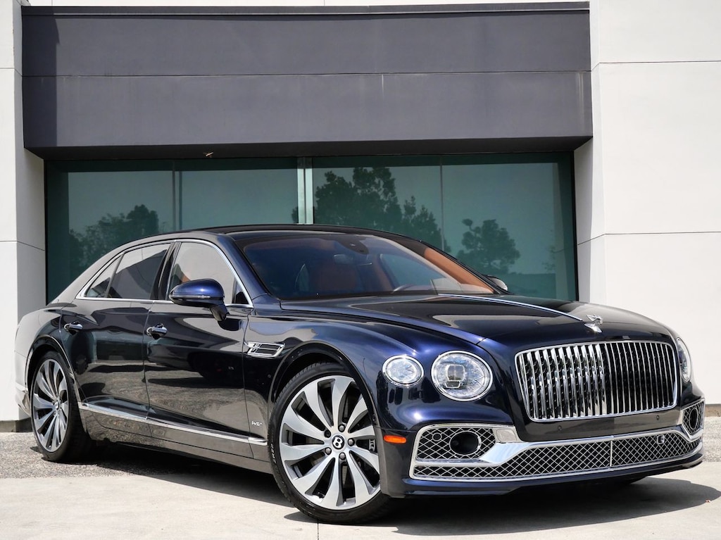 Certified 2020 Bentley Flying Spur W12 Sedan