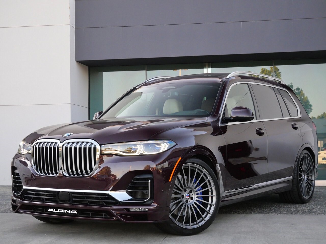 2021 Bmw X7 ALPINA XB7 photo 3
