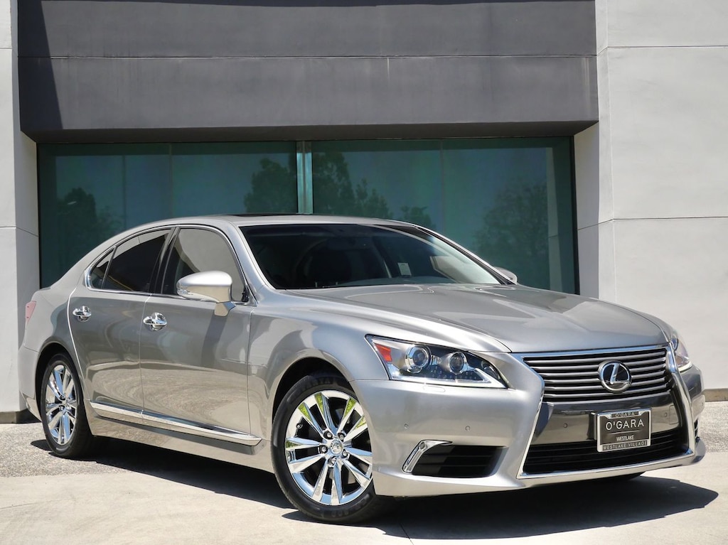 Used 2016 Lexus LS 460 Sedan