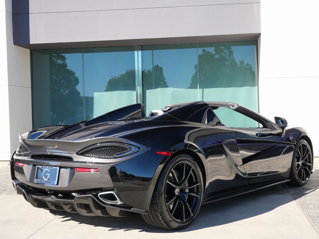 Certified 2018 McLaren 570S Spider
