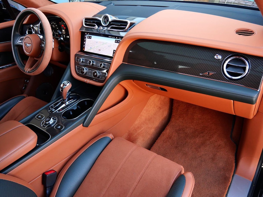 Certified 2022 Bentley Bentayga S SUV