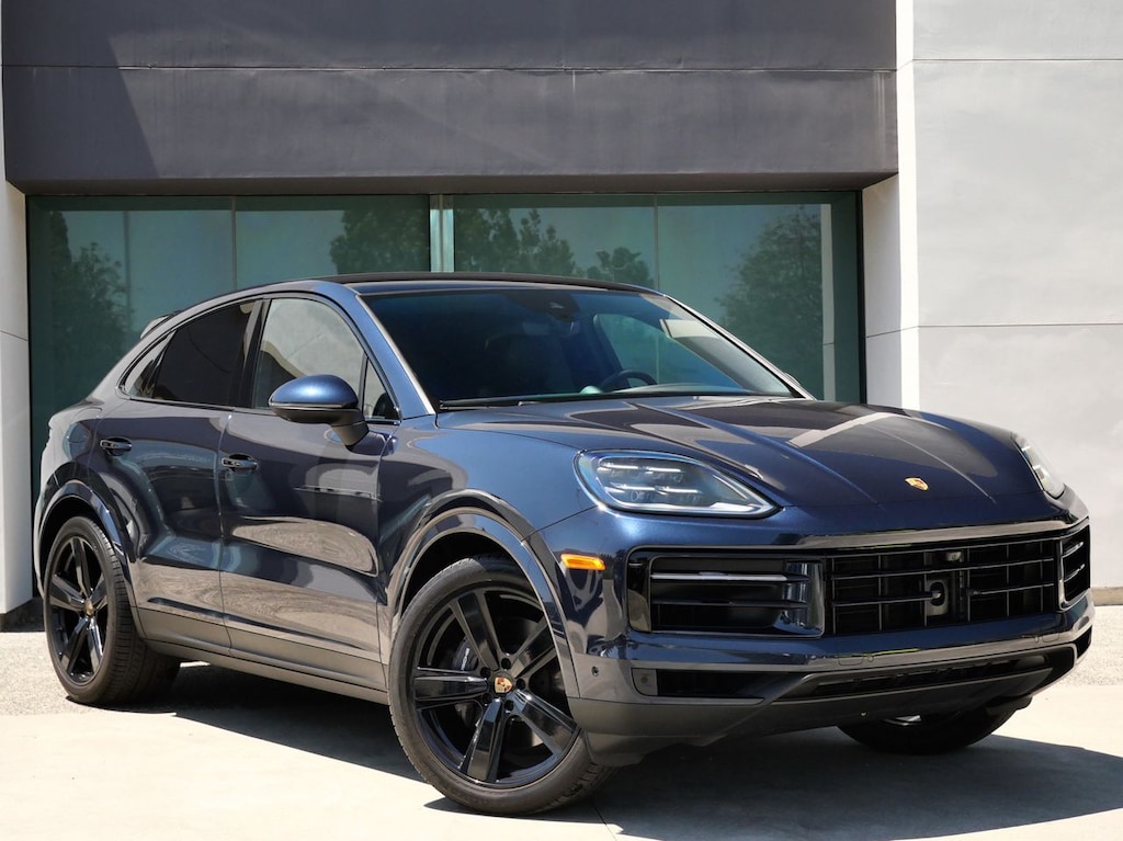 Used 2024 Porsche Cayenne Coupe SUV