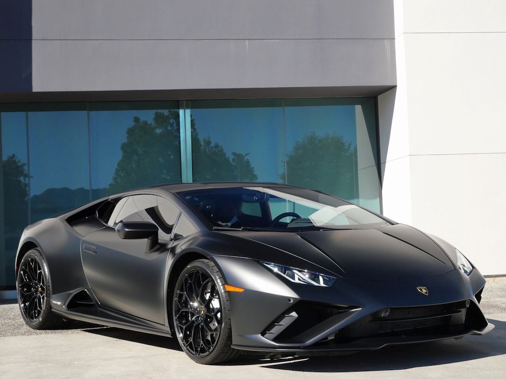 Certified 2022 Lamborghini Huracan Coupe