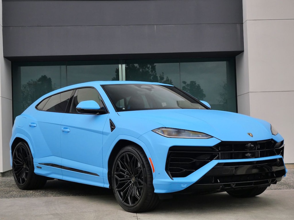 New 2026 Lamborghini Urus SE SUV