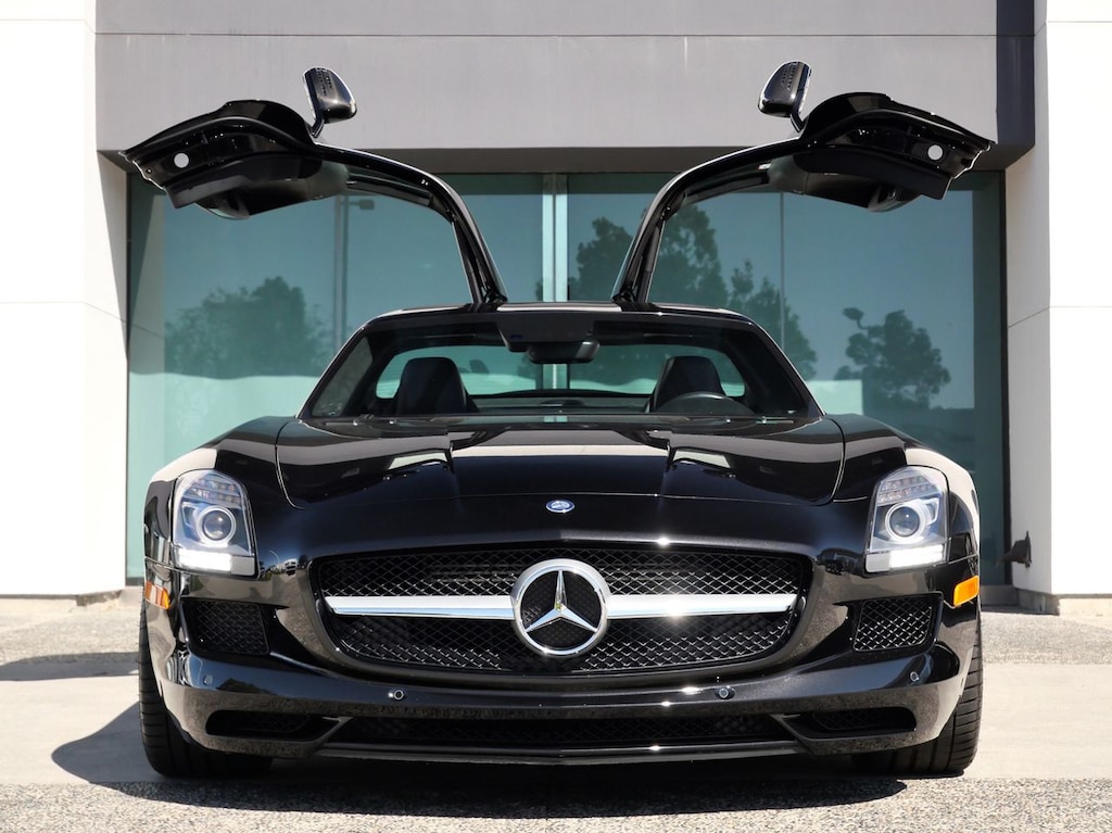Used 2012 Mercedes-Benz SLS AMG Coupe