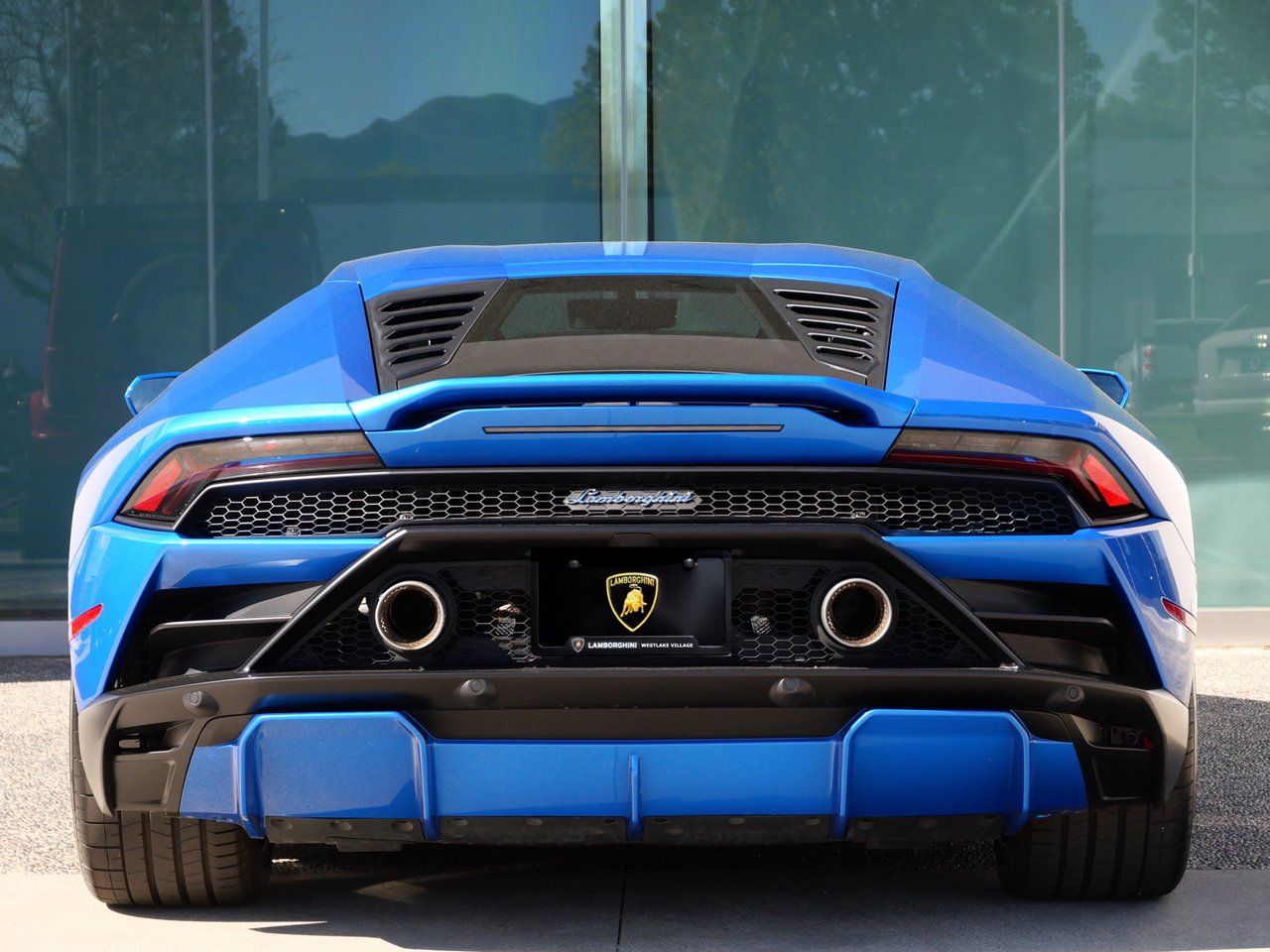 2020 Lamborghini Huracan EVO photo 4