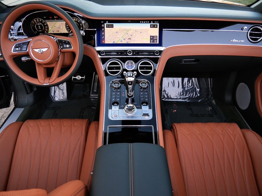 New 2026 Bentley Continental GTC Azure