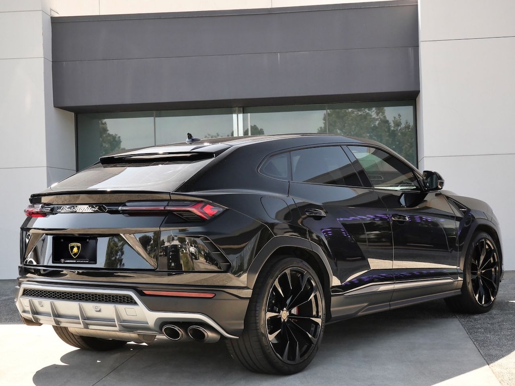 Certified 2022 Lamborghini Urus SUV