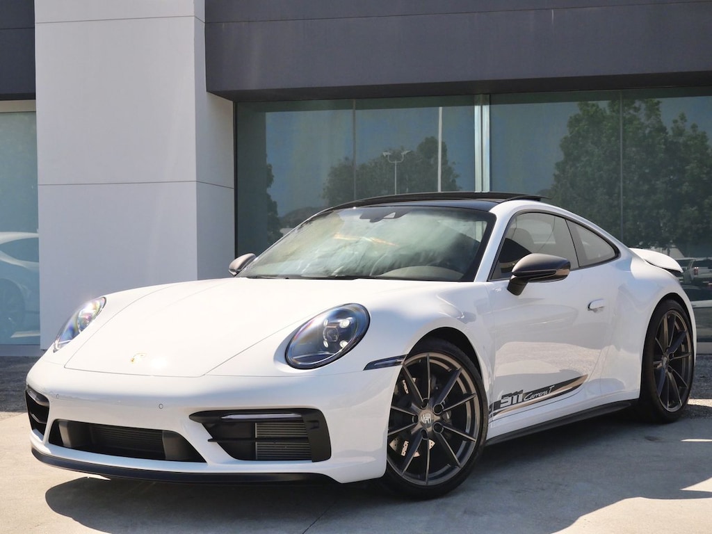 Used 2023 Porsche 911 Carrera T Coupe