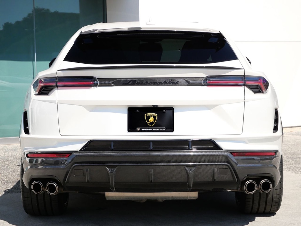 Certified 2024 Lamborghini Urus Performante SUV