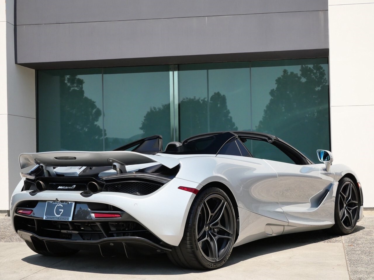 2020 Mclaren 720S Spider photo 4