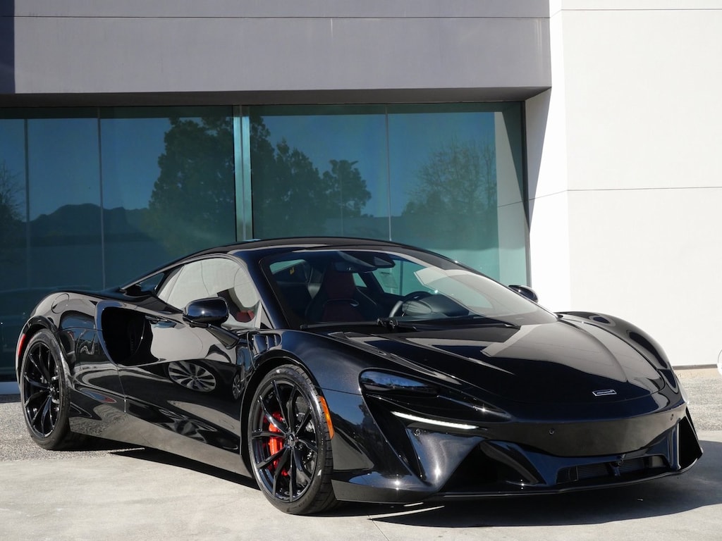 Certified 2024 McLaren Artura TechLux Coupe