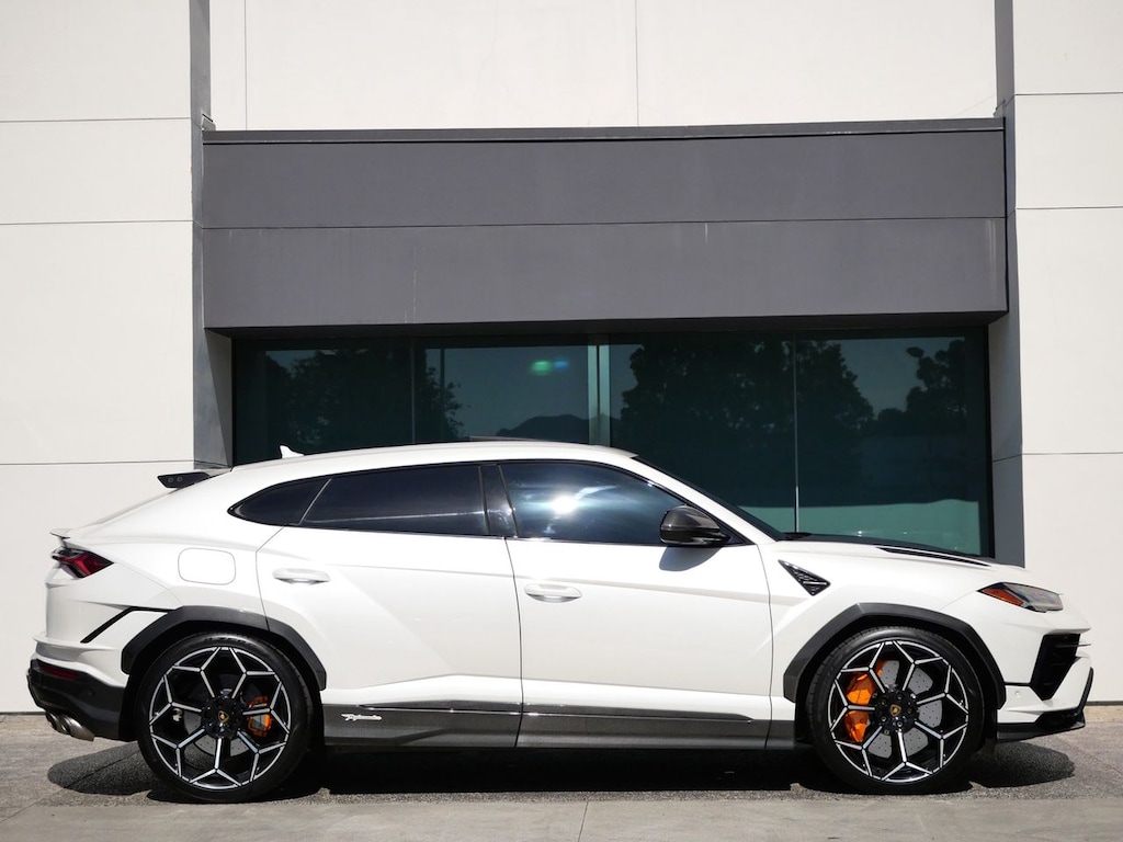 Certified 2024 Lamborghini Urus Performante SUV