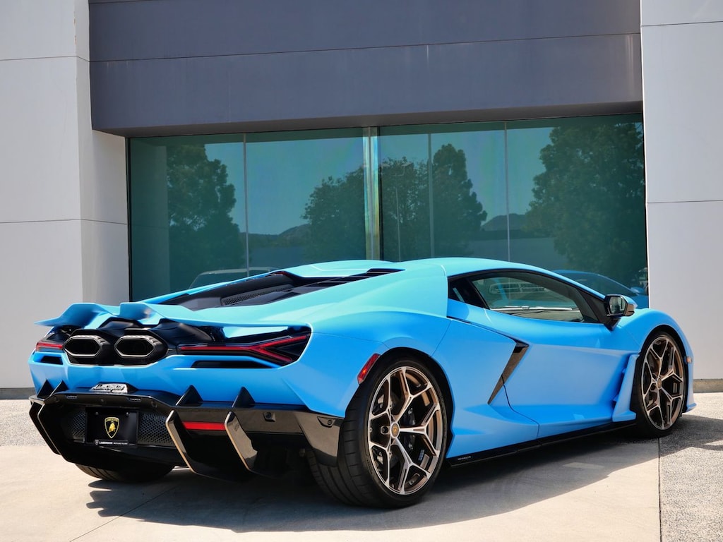 Certified 2025 Lamborghini Revuelto Coupe
