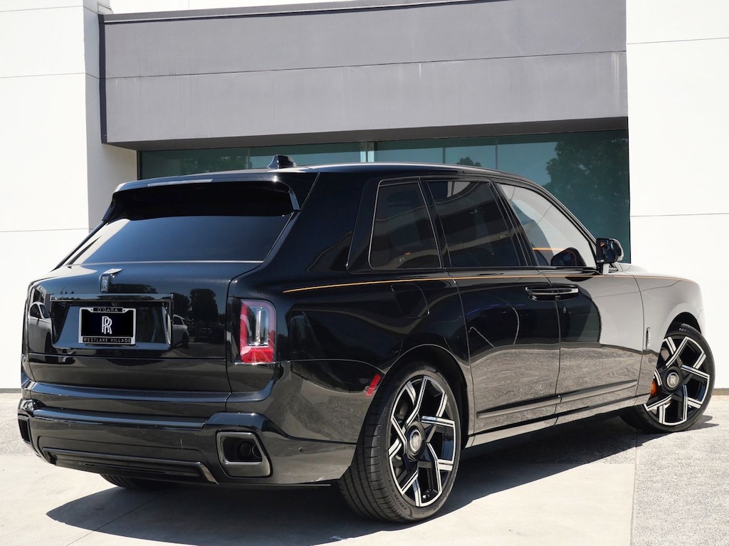 New 2027 Rolls-Royce Black Badge Cullinan SUV