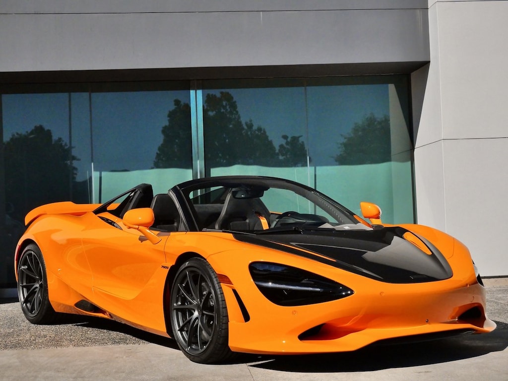 New 2026 McLaren 750S Convertible