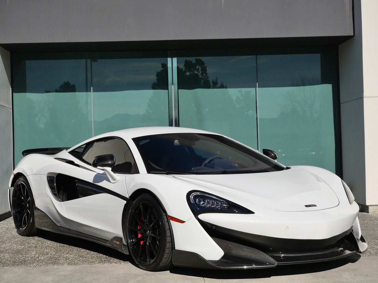 2019 McLaren 600LT Coupe 