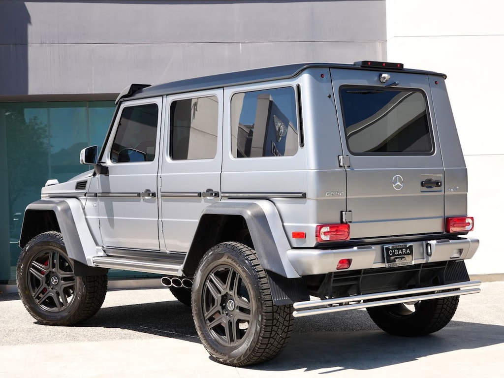 Used 2018 Mercedes-Benz G 550 Squared SUV