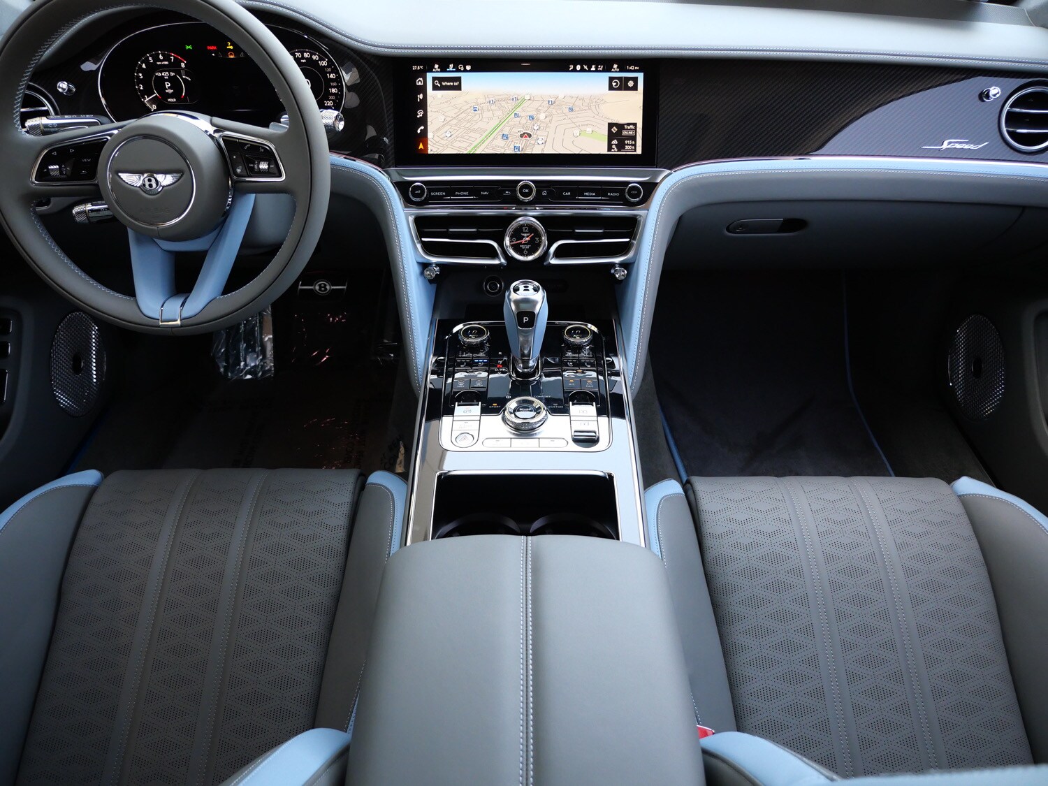 2025 Bentley Flying Spur Speed photo 4
