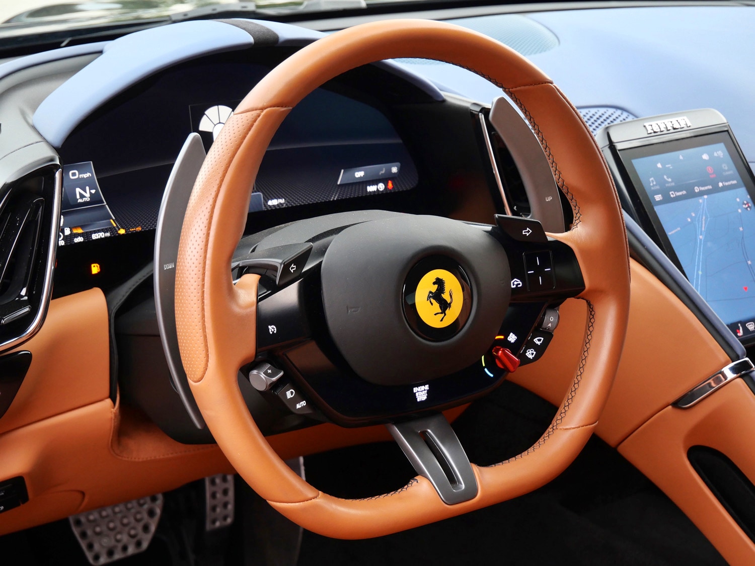 2022 Ferrari Roma photo 3