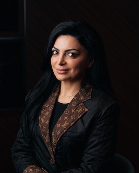 Staff member Liana Iskandaryan from ID_4c5bdf