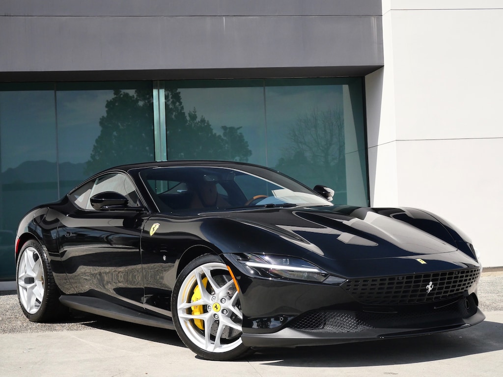 Used 2022 Ferrari Roma Coupe