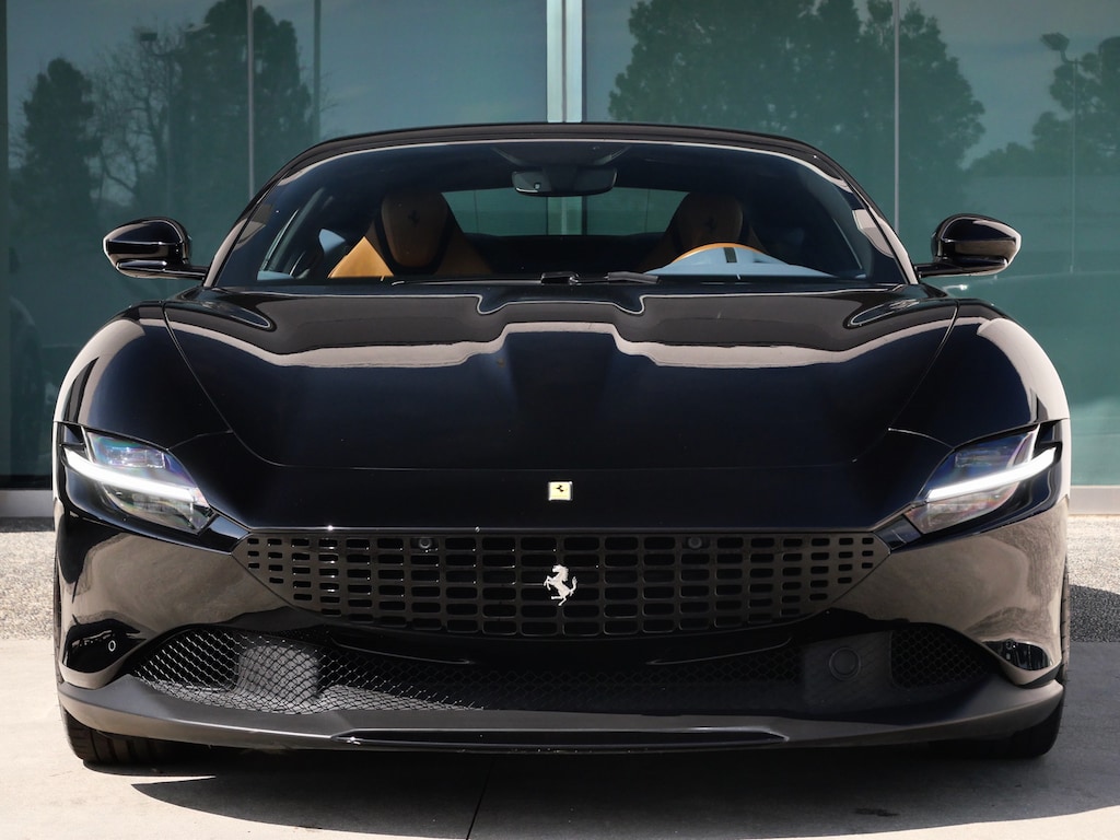 Used 2022 Ferrari Roma Coupe