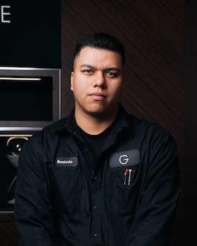 Staff member Humberto Villalobos from ID_413fea