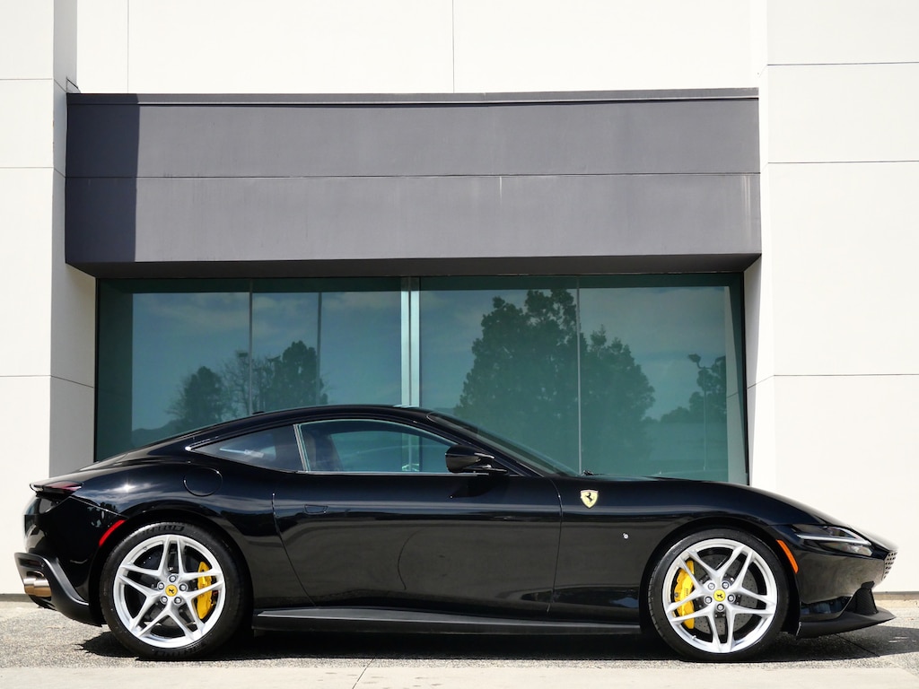 Used 2022 Ferrari Roma Coupe