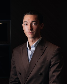 Staff member Blake Galli from ID_4c5bdf