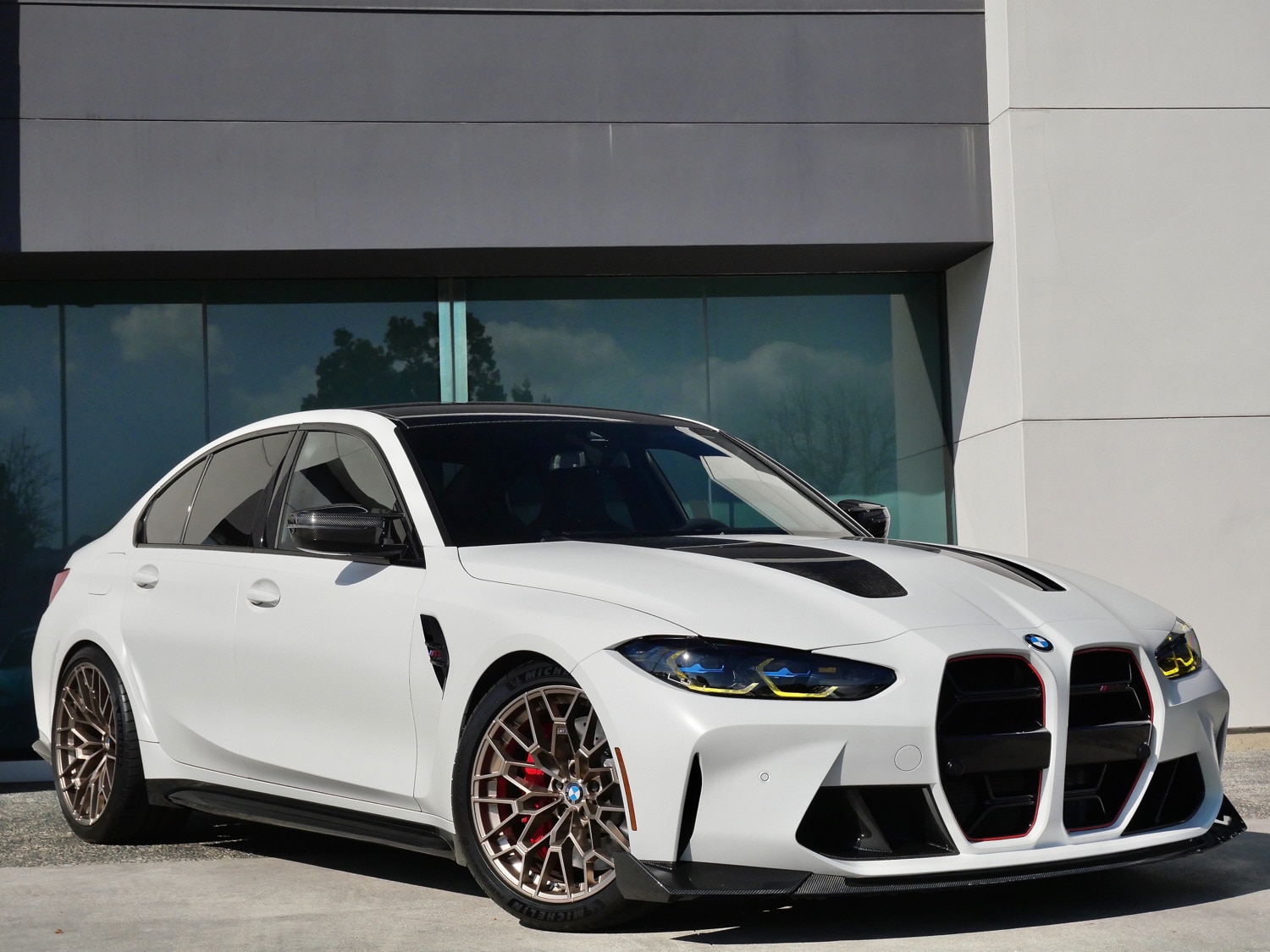 2024 BMW M3 Sedan M3