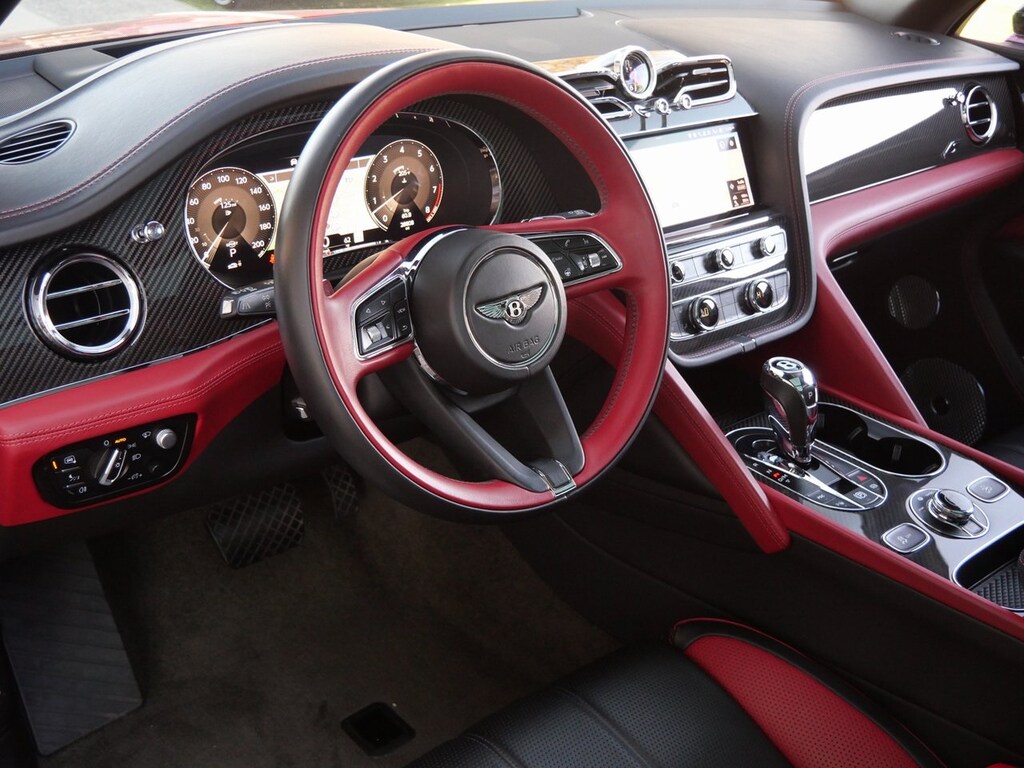 Certified 2022 Bentley Bentayga S SUV