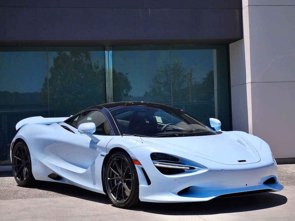 New 2027 McLaren 750S Coupe