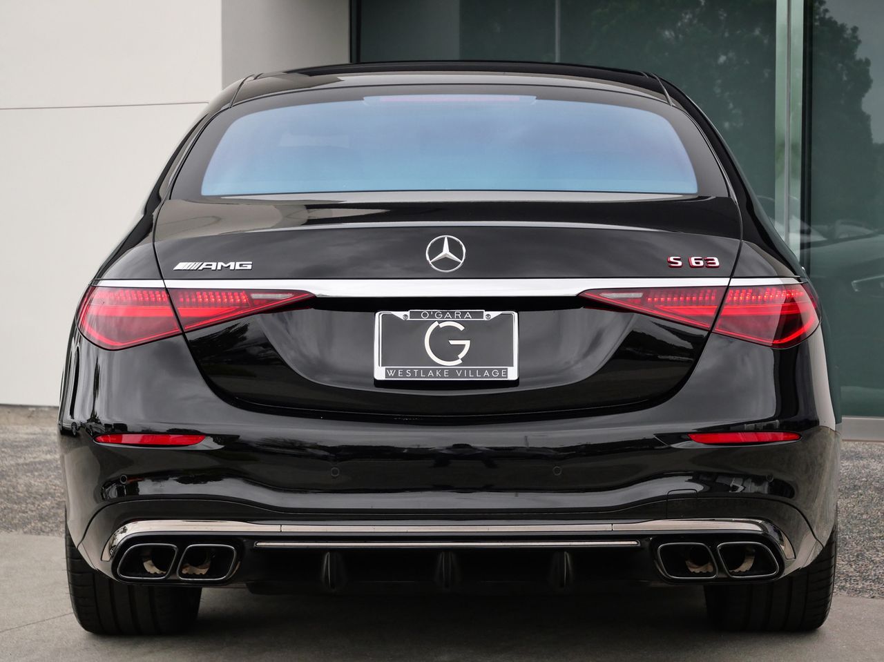 2024 Mercedes-Benz S-Class S 63 E AMGÂ® photo 5