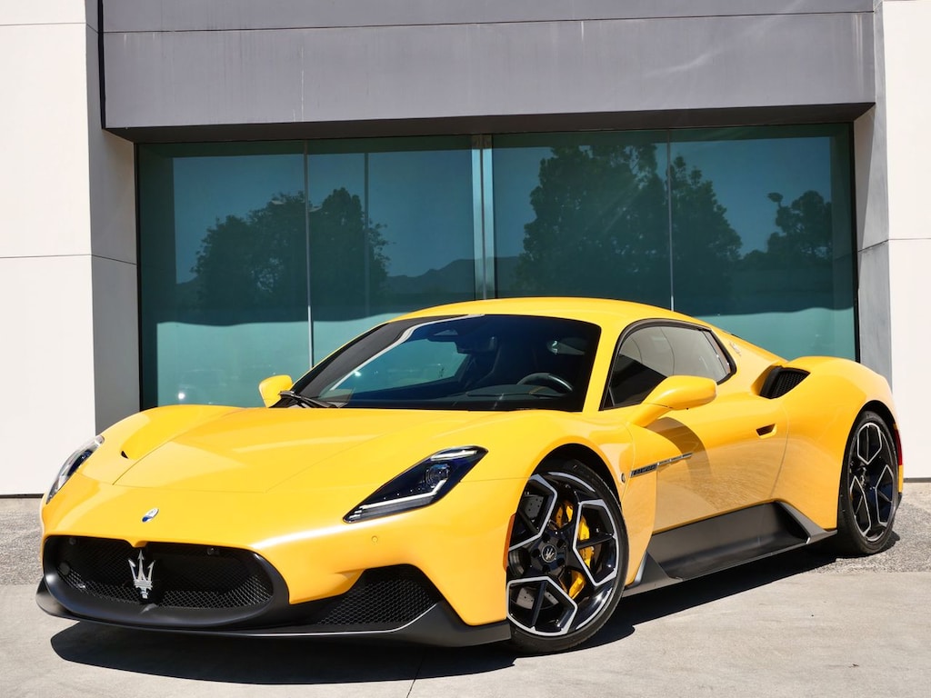 Used 2023 Maserati MC20 Coupe