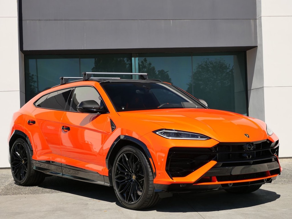 Certified 2025 Lamborghini Urus SE SUV