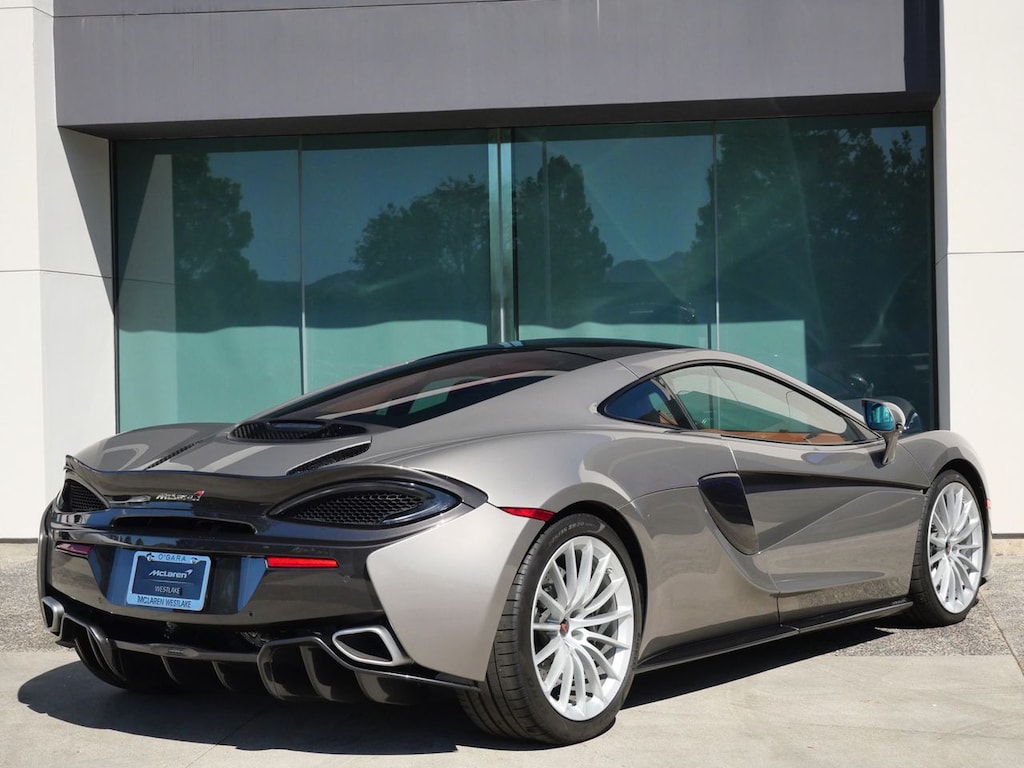 Certified 2017 McLaren 570GT Coupe