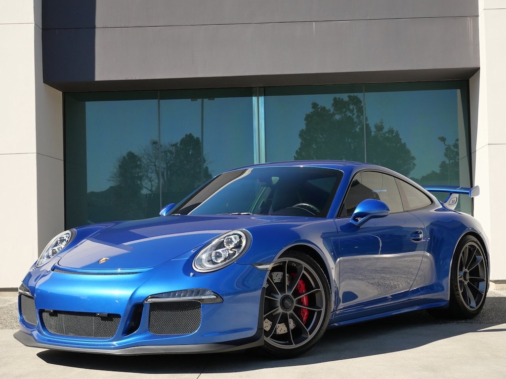 Used 2015 Porsche 911 GT3 Coupe