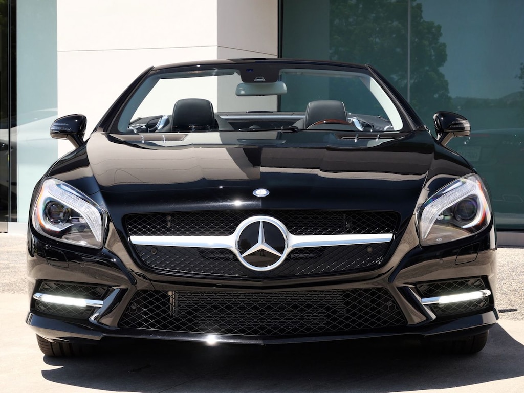 Used 2013 Mercedes-Benz SL 550 . Convertible