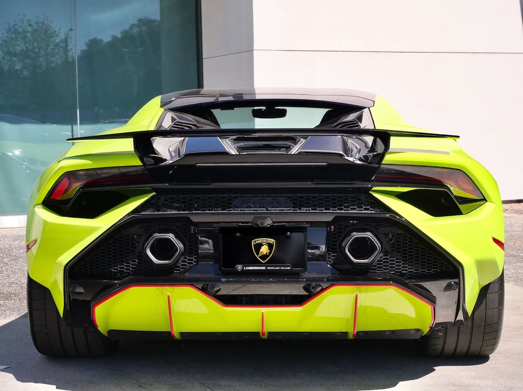 Used 2023 Lamborghini Huracan Tecnica Coupe