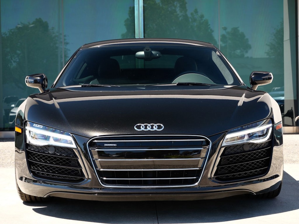 Used 2014 Audi R8 5.2 Coupe