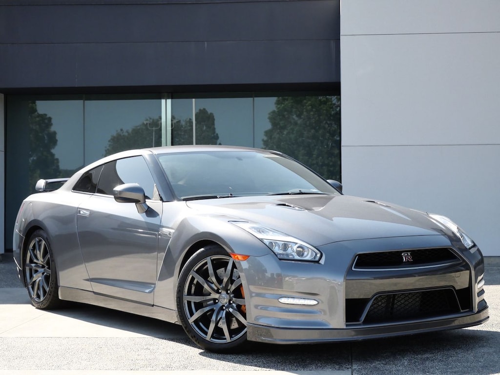 Used 2015 Nissan GT-R Premium Coupe