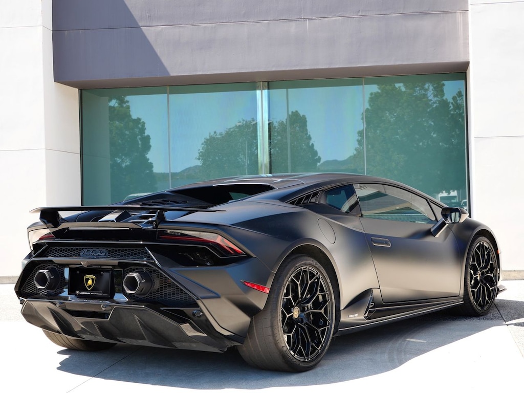 Certified 2023 Lamborghini Huracan Tecnica Coupe